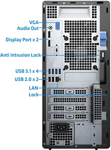 Dell Optiplex 7090 Tower Desktop Computer-I7-10700, 32 GB RAM 1TB NVME SSD, DVD, DisplayPor