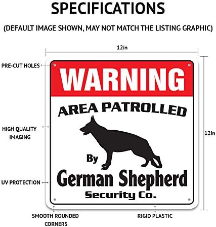 A área de sinal de segurança Skye Terrier patrulhou o proprietário do guarda de cães de animais de estimação do canil veterinário