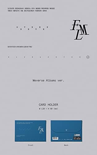 Dezessete FML 10º mini álbum K-pop selado