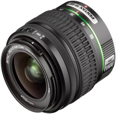 Pentax DA 18-55mm f/3.5-5.6 AL lente para câmeras Pentax e Samsung Digital SLR