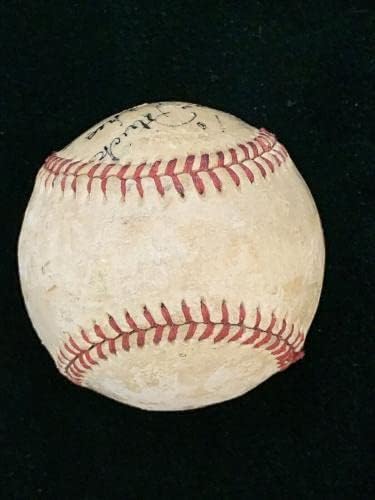 Joe DiMaggio NY Yankees Vintage assinado beisebol personalizado com holograma - bolas de beisebol autografadas