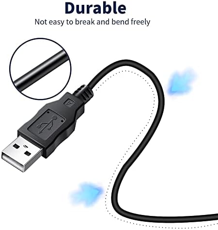 VMC-MD4 Substituição de cabo USB Câmera USB Transferência de dados Sincronizar o cordão de carregamento compatível com câmera