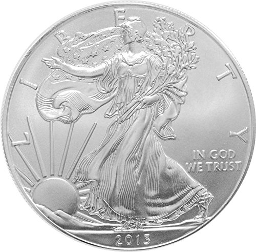 2013-1 onça onça American Silver Eagle Remessa de baixa taxa fixa .999 Fino em dólar de prata
