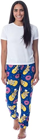 O Homer dos Simpsons mass sprinkles donuts Sleep Pijama Jogger Calças