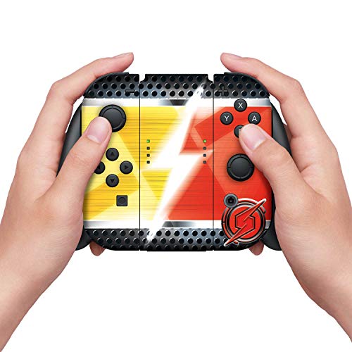 Gear do controlador Nintendo Switch Switch Switch Oficial Switch Skin & Screen Protector Conjunto - Metroid - Samus vs - Nintendo