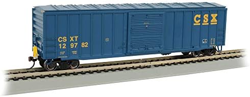 Bachmann Hobby Train Freight Cars, Blue prototípico