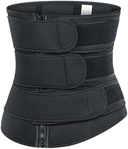HMGGDD Ladies Slimming Belty Belt Neoprene Body Shaper Três tiras de reforço Cinturoso cinto de cintura plástica cinto