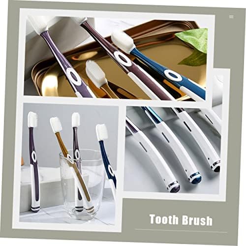 Escovas de dentes de dentes de dentes hemotão 24 PCs para adultos viajam de dentes escova de dentes de dentes de dentes
