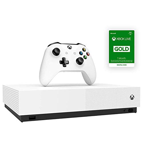 Microsoft - Xbox One S 1 TB Console de edição totalmente digital com controlador sem fio Xbox One