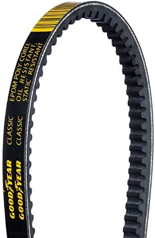 Belts Goodyear Ax45 Classic Raw Edge Industrial V-Belt, 47 de circunferência externa