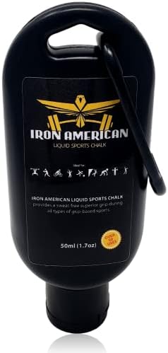 Iron American Liquid Sports Chalk - Peso Hand Rain Free Bottle Free Travel Bottle During During Strong para treinar Ginástica Rochem