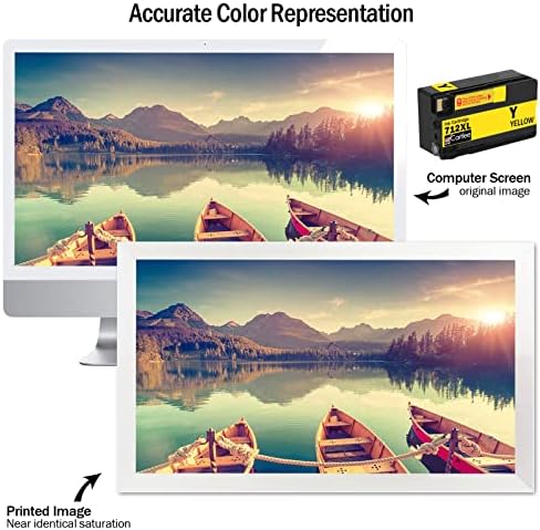 Cartuchos de tinta compatíveis com carrinho de tinta substituição para cartuchos de tinta HP 712 712xl para HP para design de plotador