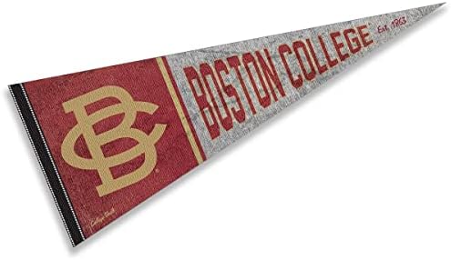 Boston College Eagles Pennant Browback Vintage Banner
