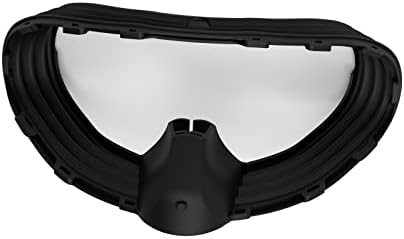 Tampa de silicone macio para controlador PS compatível com óculos de fone de ouvido VR Protetor anti-deslizamento