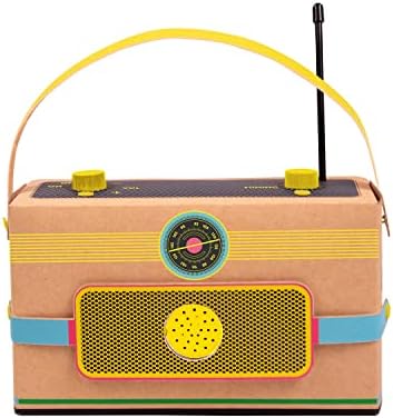 Fizz Creations faz seu próprio kit de rádio, multicolorido, 5 cm x 16,7 cm