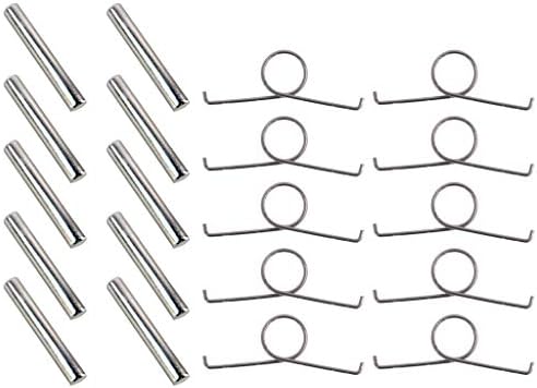 L2 R2 Botão de gatilho Butro de metal da mola Butrigem Metalle para controlador para controlador