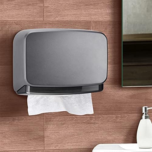 Hand Paper Toard Dispenser Multifold Multifold Towels Caixa de lenço de lenço para o banheiro da cozinha Banheiro Lankable Design Roll Roll Solter