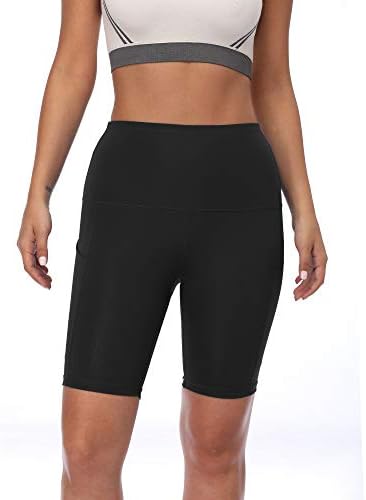 NELEUS Women's Workout Compression Yoga Shorts com bolso
