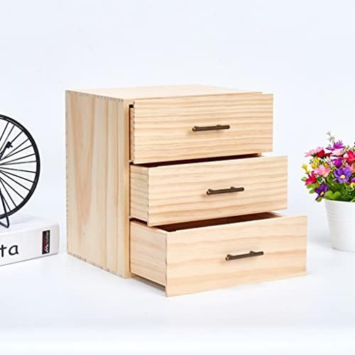 Caixa de armazenamento de óleo essencial de madeira Guinjo Caso de fragrâncias em casa, segura 90 garrafa - Aromaterapia Organizador de maquiagem Polishing de perfume