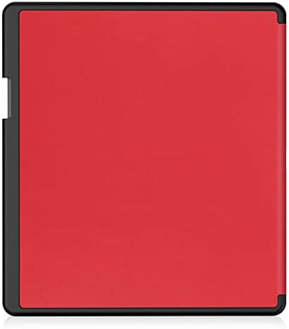 Caixa de proteção de comprimido Case fino compatível com o Kindle Scribe, capa de couro TPU Case Slim Proteção Smart