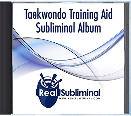 Subliminal Martial Arts Mindset Series: Taekwondo Training Aid CD Subliminal Audio CD
