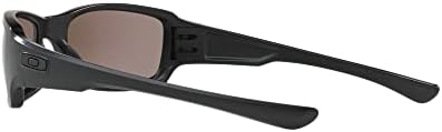 OOKLEY SI MEN OO9238 FIVE Óculos retangulares quadrados, polarizados marítimos pretos/prêmios foscos, 54 mm
