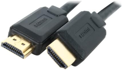 Nippon Labs HDMI-S-3 Cabo HDMI de 3 pés com Ethernet