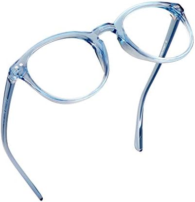 Óculos de bloqueio de luz azul, anti -ocular, óculos de TV para homens, anti -UV, anti -brilho