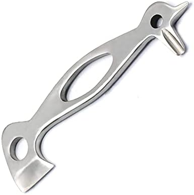 DDP Farrier Tool Standard Combo Buffer Clinch Cutter Chrome Vanadium