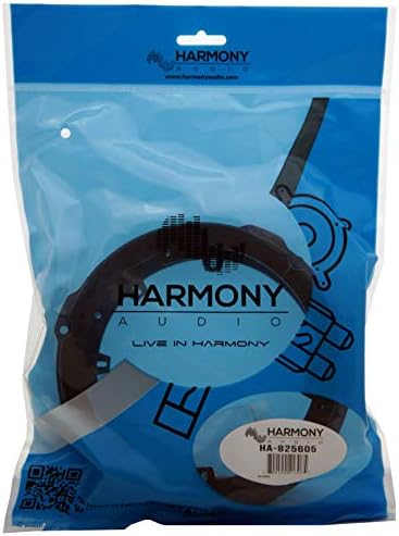 Harmony Audio Compatível com o alto-falante de fábrica traseira Ford Fusion 2013-2019 para os adpaters de pós-venda de 6,5