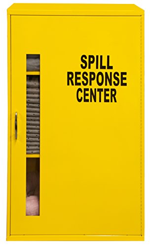 Brady SPC 121632 Gabinete de controle de derramamento, amarelo