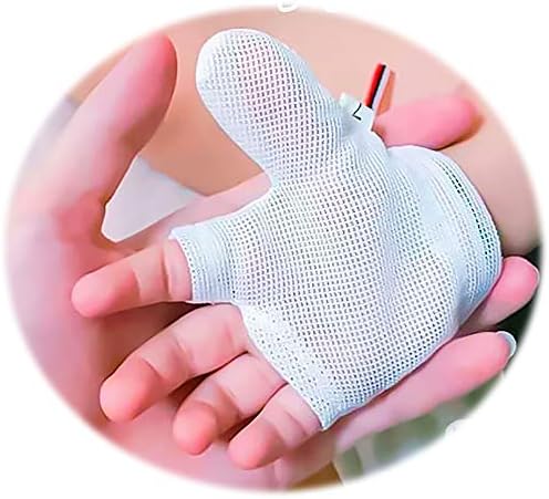 Baby Stop Thumb, sugando as crianças Guarda dos dedos Pare de sugar os dedos infantis