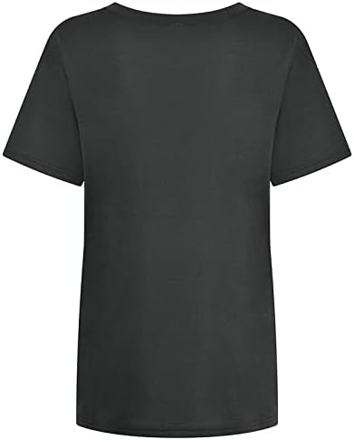 Camiseta do dia de St. Patrick t-shirt tie tie tye Comfort Crew pescoço plus size férias de férias com tampos de emenda