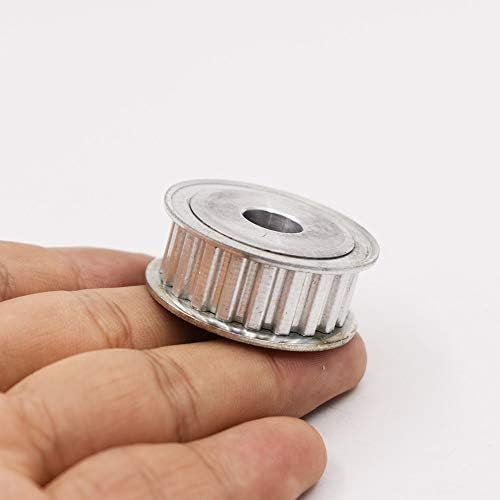 Poldas de tempo de alumínio de alumínio síncrono de roda síncrona 5,08 mm