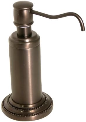 Allied Brass DT-61 Dottingham Coleção Vanity Top Soap Dispenser, Bronze esfregado a óleo