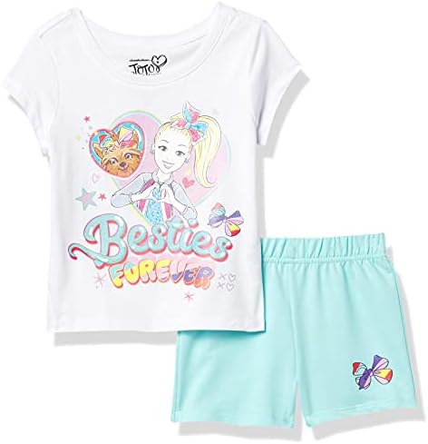 JoJo Siwa Girls Toddler Girls 'Graphic Tee & Shorts Set