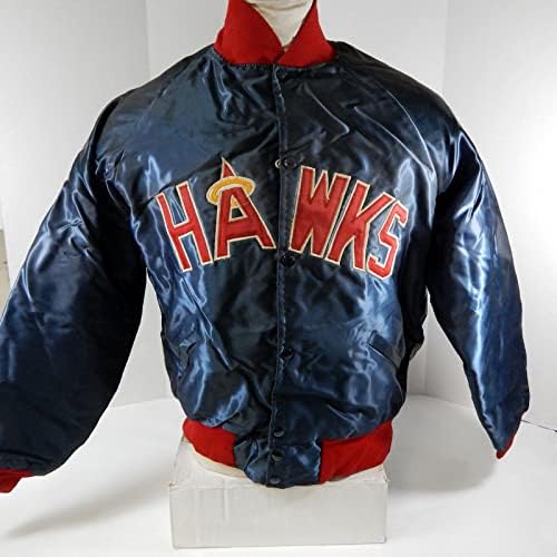 1990 Boise Hawks 19 Game usou Blue Warm Up Jacket DP40544 - Jerseys de MLB usados ​​no jogo