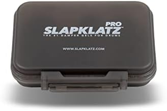 Slapklatz Pro Drum Dampeners - Black - Caso livre - não -tóxico