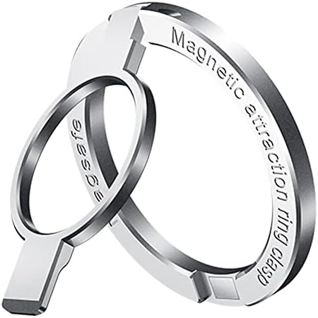 Suporte de anel de telefone magnético Liuzidit, suporte de anel de telefone magsafe ajustável, compatível com iPhone 14/13/12