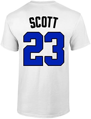 Kings Sports Ravens Basketball Movie #23 Nathan Scott One Tree Hill Jersey Style Men Tam camiseta