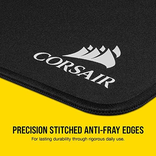 CORSAIR MM500 Premium Anti -Fray Ploth Gaming Mouse Pad, estendido 3xl - Black