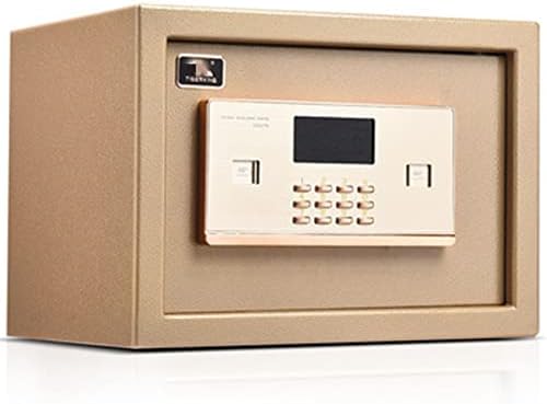 Cofres pequenos para dinheiro em casa caixa segura casa segura hotel seguro chave eletrônica de depósito seguro caixa