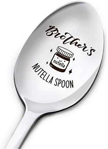 Brother's Spoon Presentes, Aniversário Presentes de Natal de Ação de Graças para Melhor Irmã de todos