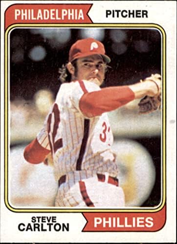 1974 Topps 95 Steve Carlton Philadelphia Phillies VG/Ex Phillies
