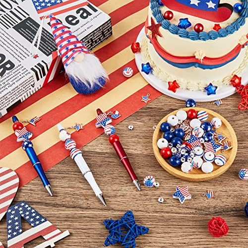 18 PCS Independence Day Pen