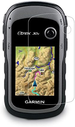 Protetor de tela Garmin eTrex 30X, protetor de tela de cobertura completa à prova de explosão à prova de explosão para Garmin eTrex