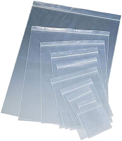 [3 x3 pacote 1000] Sacos plásticos pequenos e transparentes com topo com zíper reclosal, 3 x 3 com zíper sagacos de armazenamento