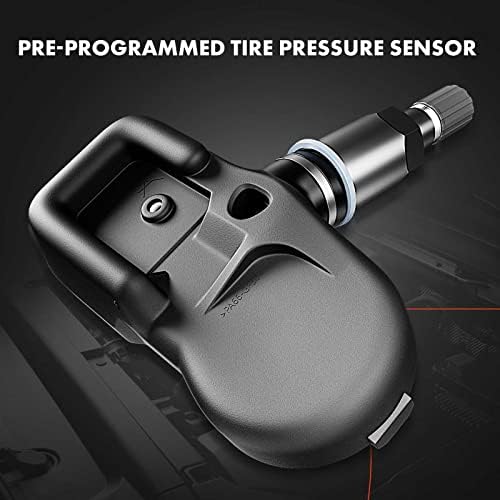 Sistema de monitoramento de pressão de pneus A-Premium Sensor Compatível com Toyota RAV4 2017 L4 2.5L
