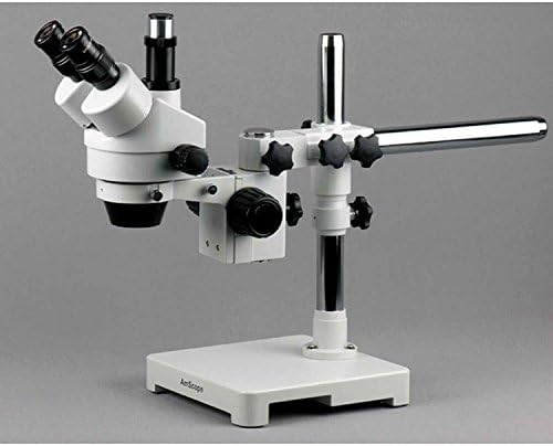 Microscópio de zoom estéreo trinocular profissional SM-3TX