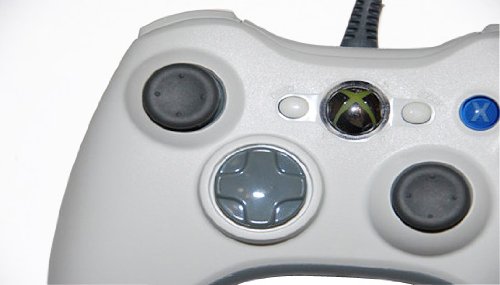 Gamepad controlador USB Video Video Video Remote Control com Live for Microsoft Xbox 360 fãs PC Computador White Ga001W